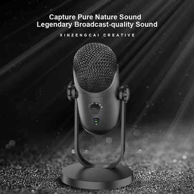 Επαγγελματικό μίνι δεκαεξάμπιτο 24bit Supercardioid συμπυκνωτών USB σχέδιο επαναλείψεων μικροφώνων