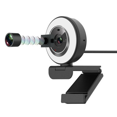 Το φίλτρο Autofocus Usb2.0 ομορφιάς χτυπά ελαφρύ Webcam για το ρεύμα Youtuber
