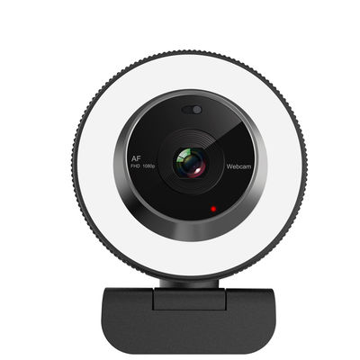 Το φίλτρο Autofocus Usb2.0 ομορφιάς χτυπά ελαφρύ Webcam για το ρεύμα Youtuber