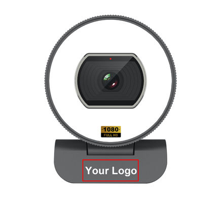 1080P 60fps επαγγελματικός ρέοντας Webcam διακόπτης οθόνης Horizal υποστήριξης κάθετος