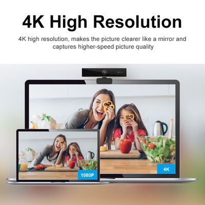 υπόθεση 4K UHD Webcam αργιλίου καμερών Ιστού PC 3840*2160P 60FPS