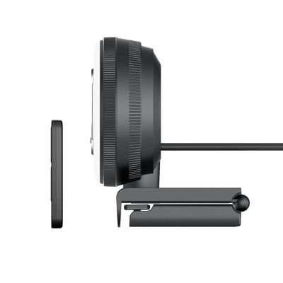 Μαύρο HD 1080p Webcams με χτισμένος στο μικρόφωνο 30fps 2pcs/το ποσοστό πλαισίων 60fps