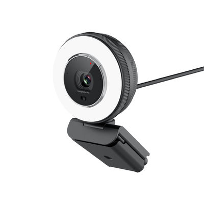 Χτισμένος σε 2pcs υψηλό μικρόφωνο 78 βαθμός Webcam καθορισμού με τη συνδετικότητα USB