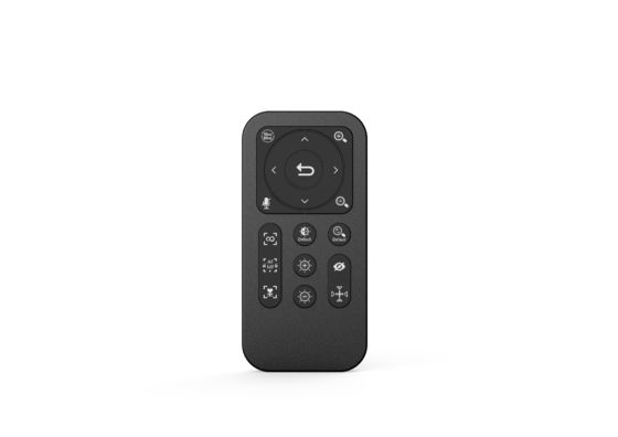 Γωνία και μαύρο χρώμα HD 1080p Webcams άποψης 78 βαθμού με χτισμένος στο μικρόφωνο
