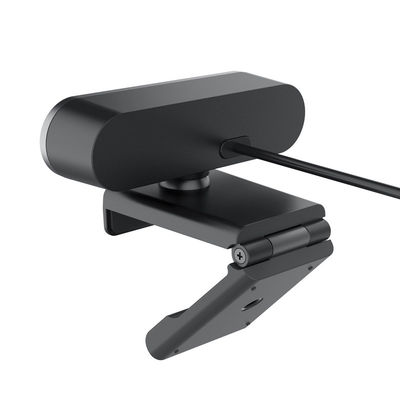 Σύνδεση και αναπαραγωγή κάμερας web USB Auto Focus FHD Privacy Cover Webcam