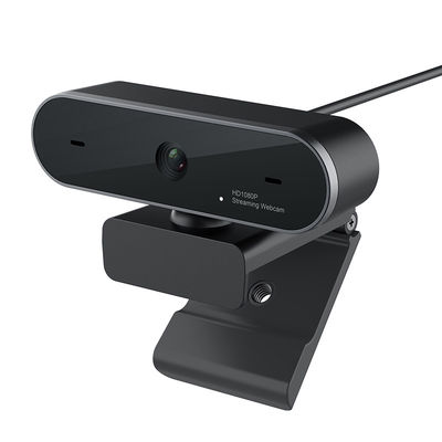 Επαγγελματική κάμερα PC HD 1080P Streaming Auto Focus με ρυθμιζόμενο κλιπ