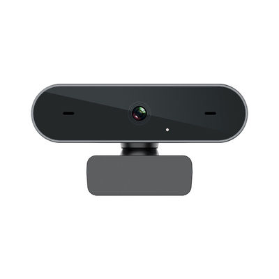 ROHS Full HD Webcam περιστρεφόμενο κάλυμμα προστασίας προσωπικών δεδομένων 360 μοιρών Κάμερα web με μικρόφωνο