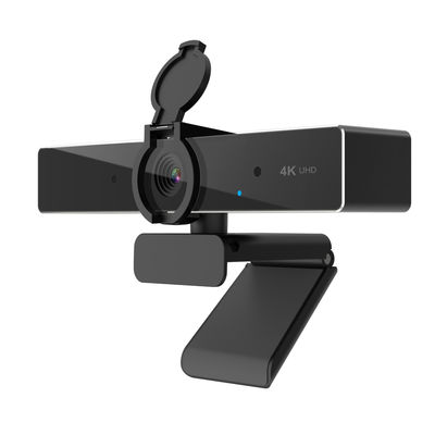 Ενσωματωμένη κάμερα web 4K Fixed Focus Ultra HD 120 μοιρών με ενσωματωμένο μικρόφωνο / ηχείο