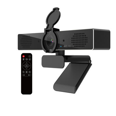 30fps 2160P 4K Web Camera CMOS Διπλά μικρόφωνα για επαγγελματική εγγραφή βίντεο