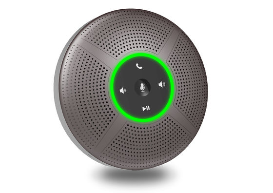 Ασύρματο μικρόφωνο Speakerphone διασκέψεων ομιλητών διασκέψεων για το κινητά τηλέφωνο και το PC