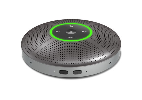 Ακουστικό σύστημα διασκέψεων μικροφώνων USB Speakerphone πανκατευθυντικό